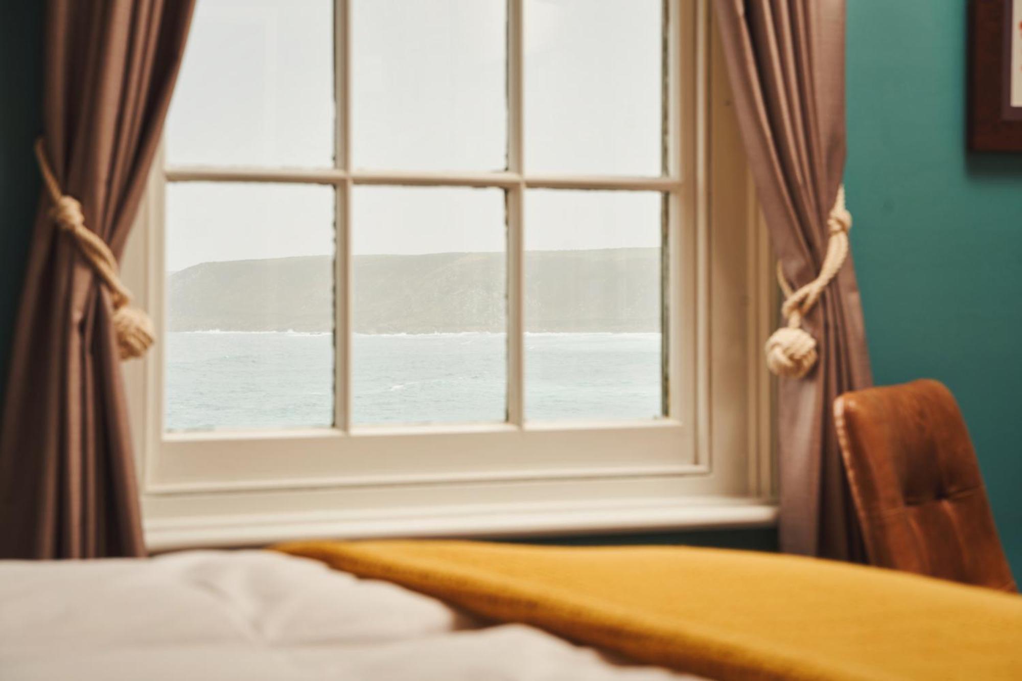 The Old Success Inn Sennen Cove Exteriör bild