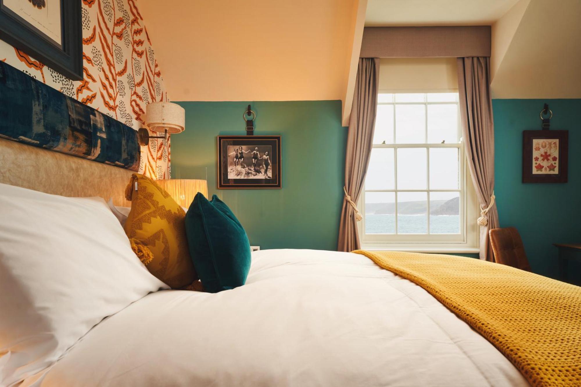 The Old Success Inn Sennen Cove Exteriör bild