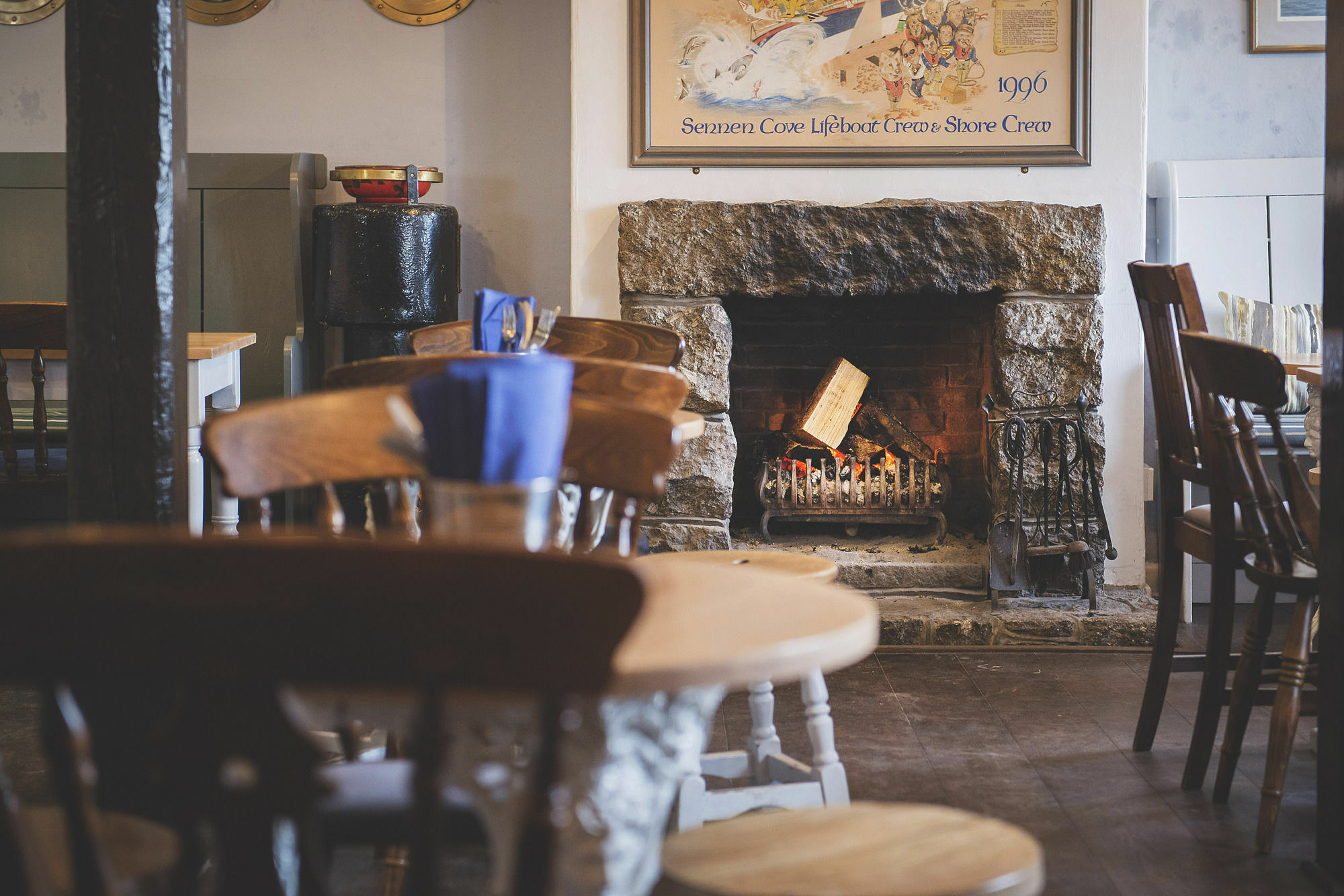 The Old Success Inn Sennen Cove Exteriör bild