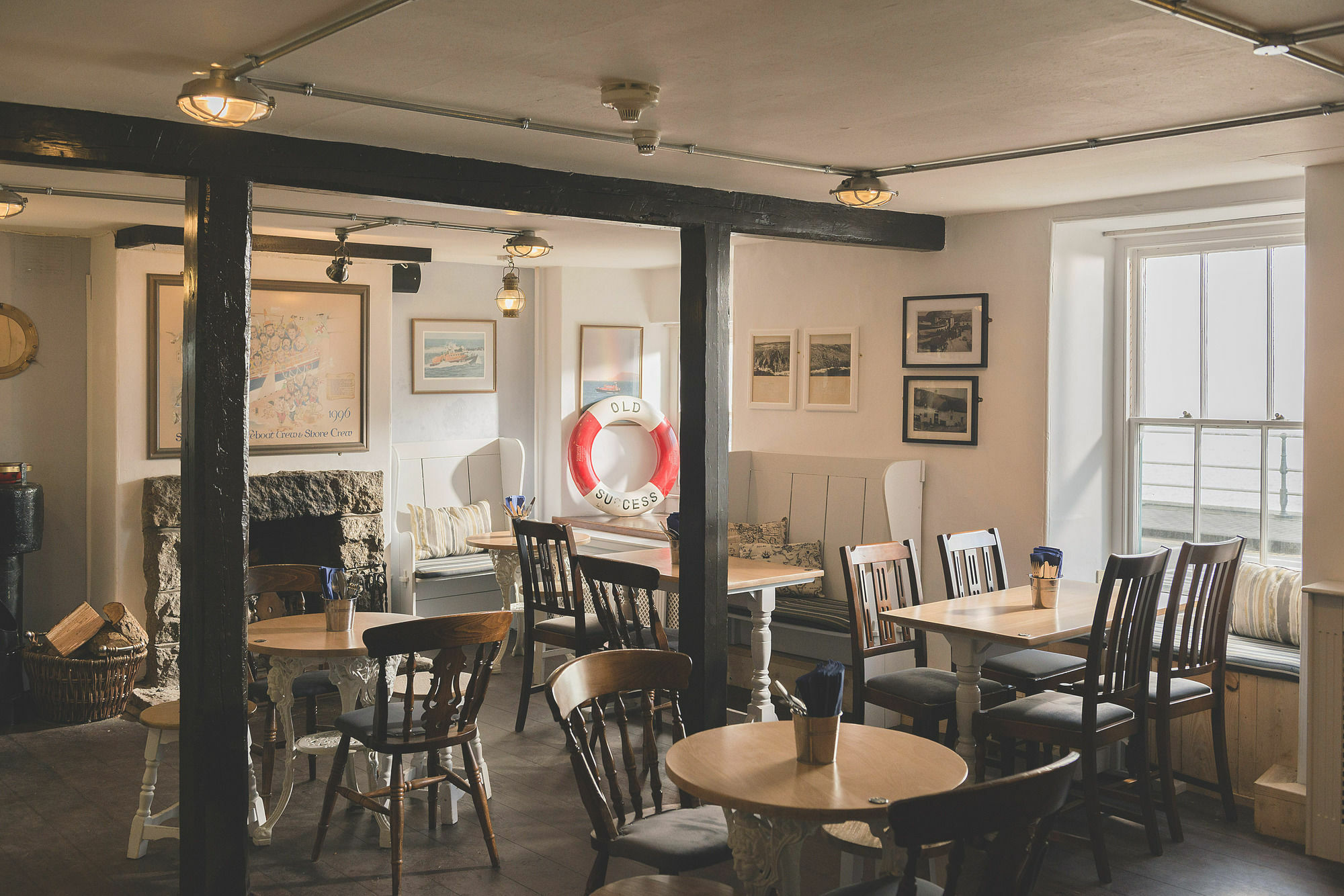 The Old Success Inn Sennen Cove Exteriör bild