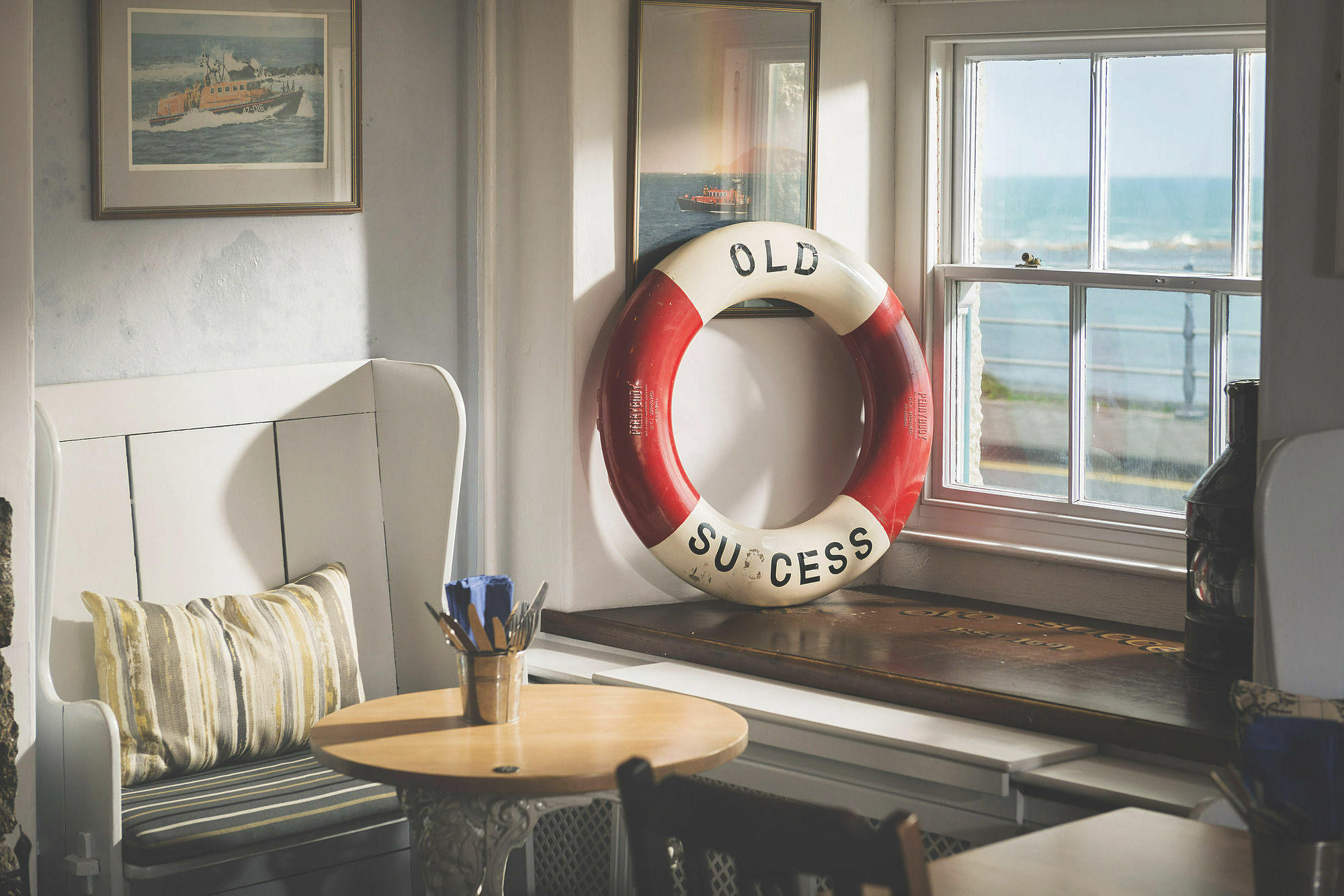 The Old Success Inn Sennen Cove Exteriör bild