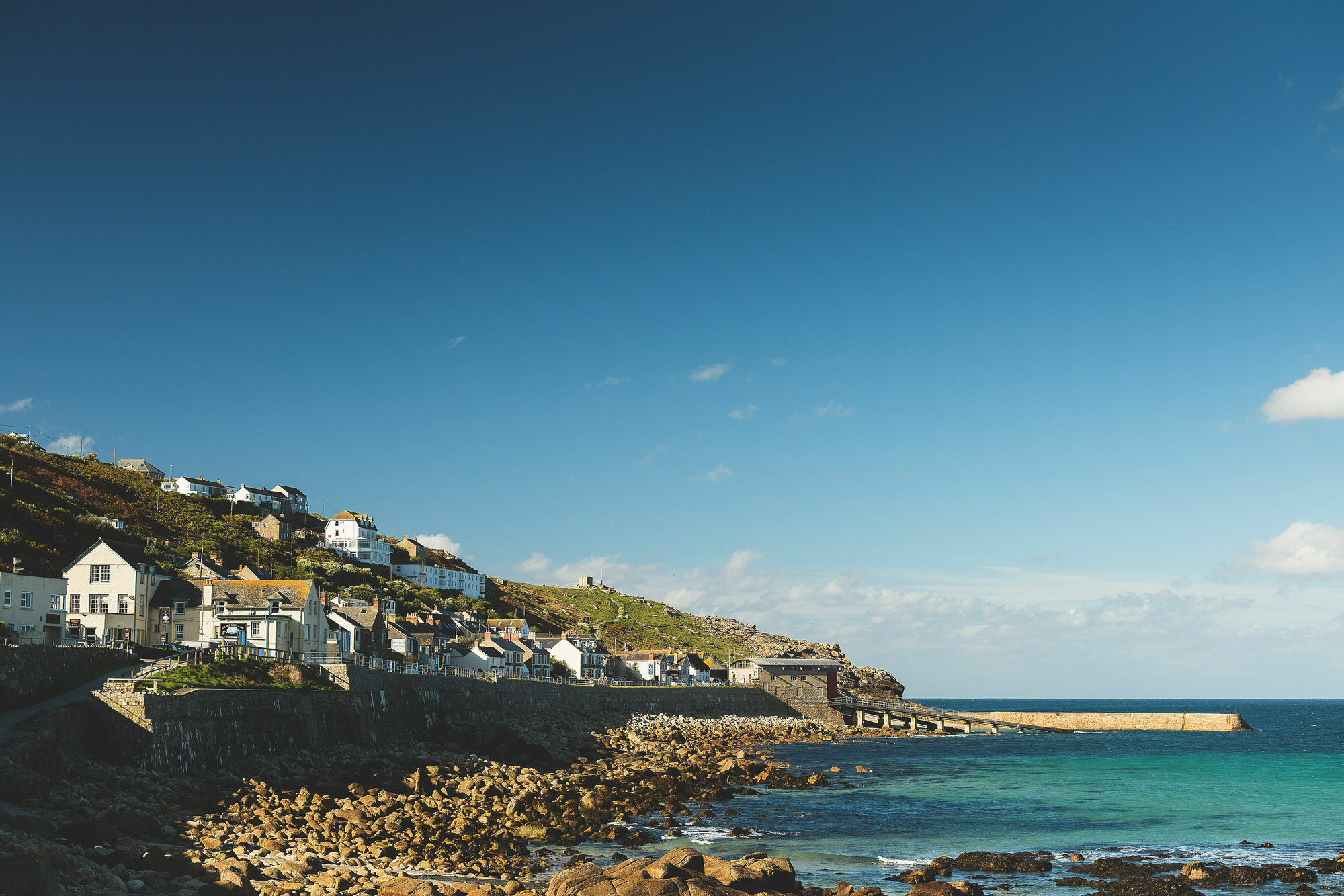 The Old Success Inn Sennen Cove Exteriör bild