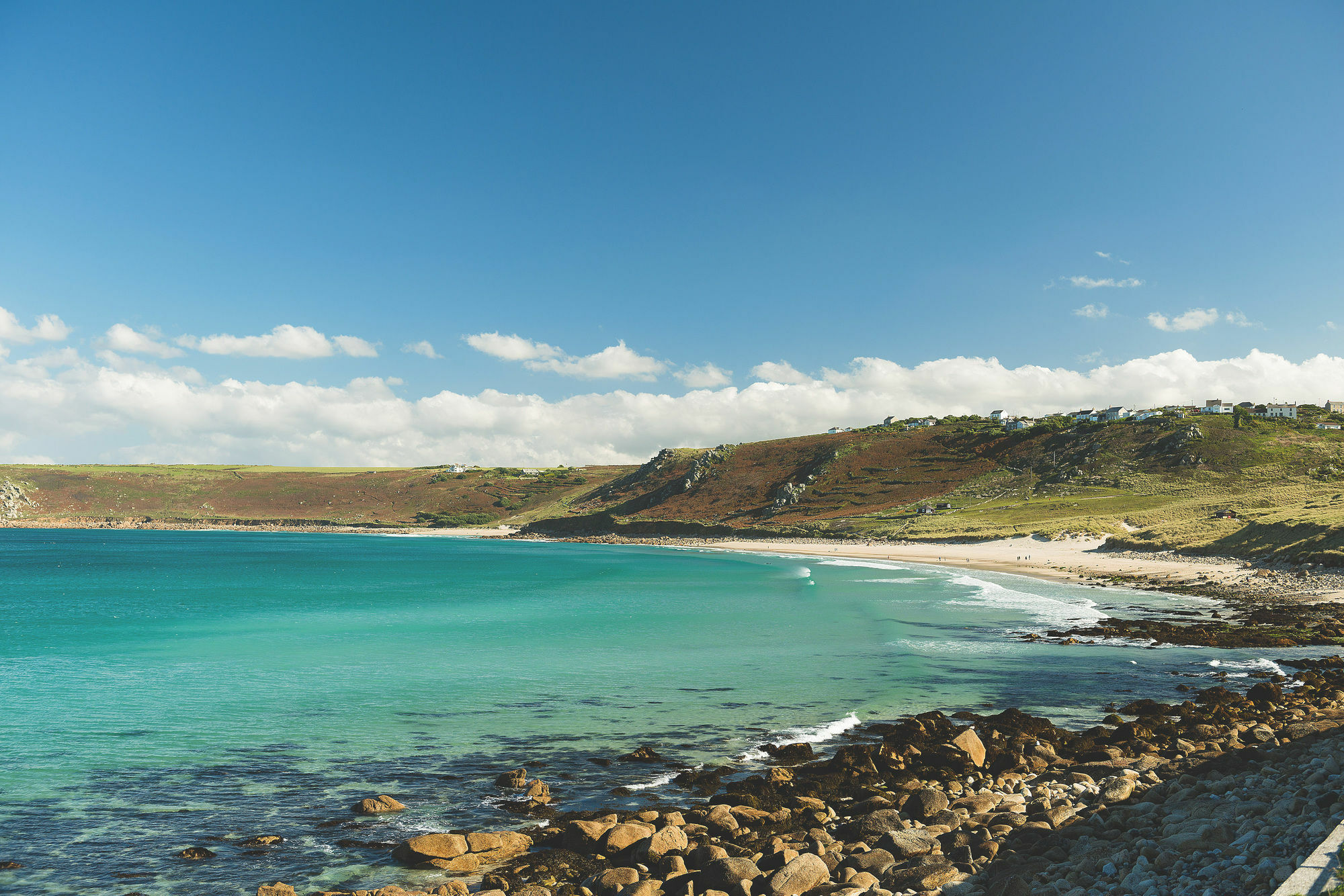 The Old Success Inn Sennen Cove Exteriör bild
